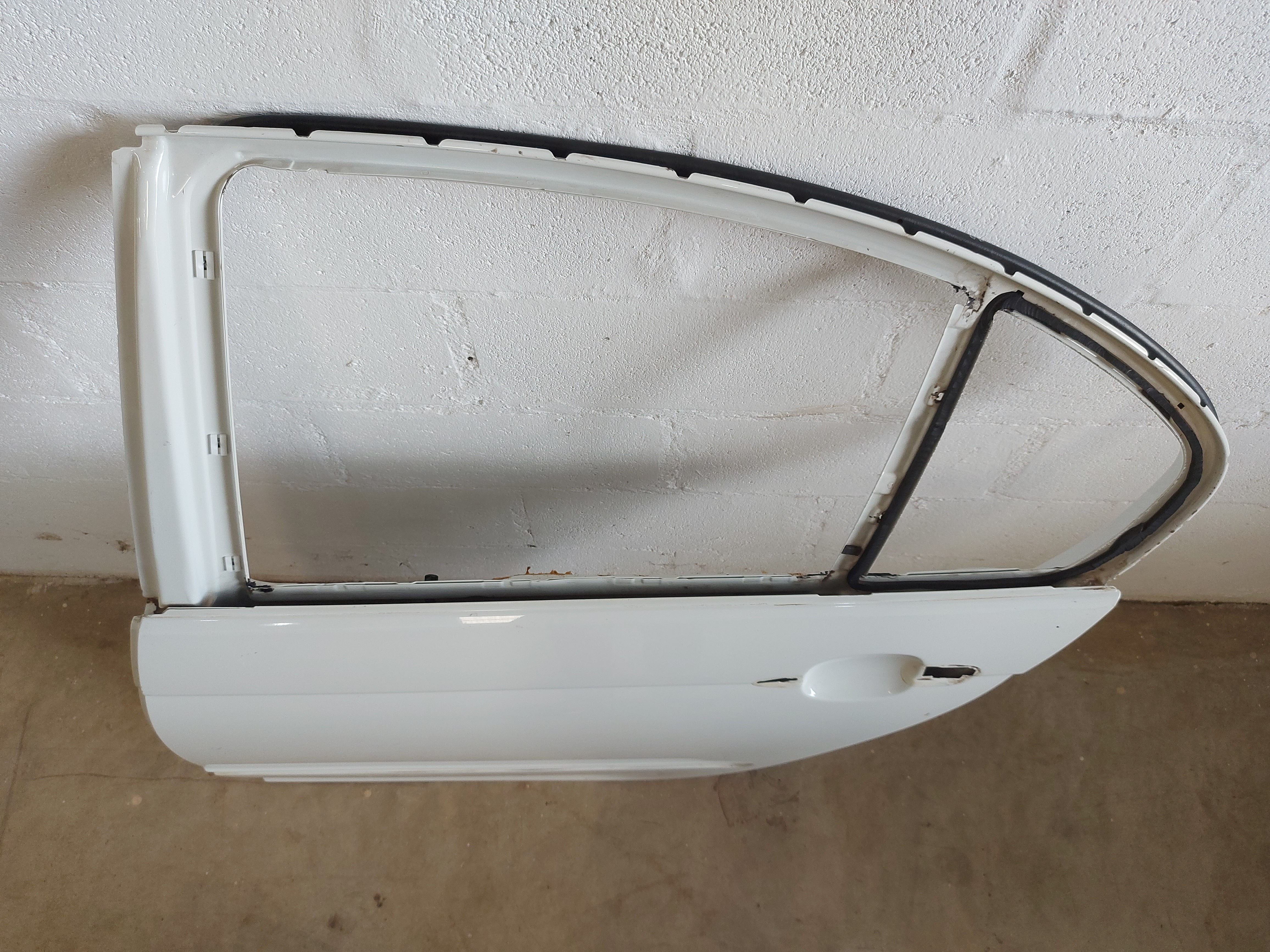 Porta Traseira Esquerda Bmw E46 330 328 325 323 320 Traseira Esquerdo Branco 3
