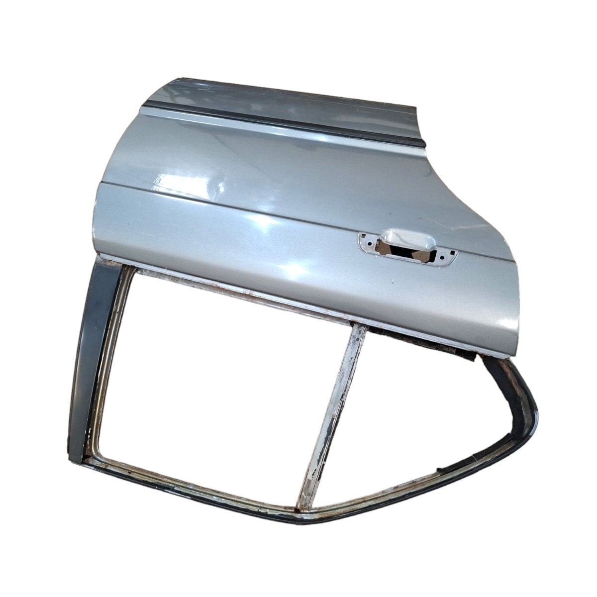 Porta Traseira Direita Blindada Bmw Série 5 E34 535i 87 A 95 Traseira Direita Cinza 2