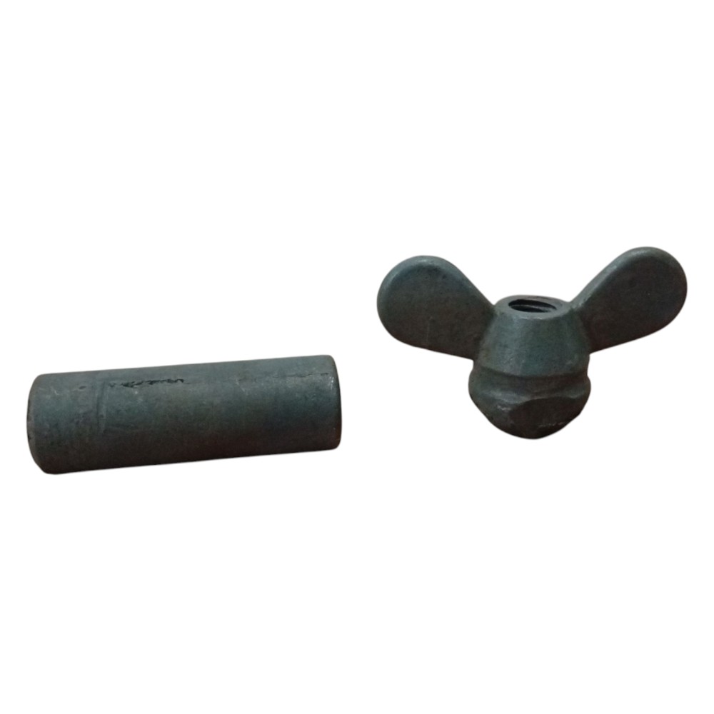 Kit Porca Borboleta Embreagem Vw Brasília Fusca Variant 6