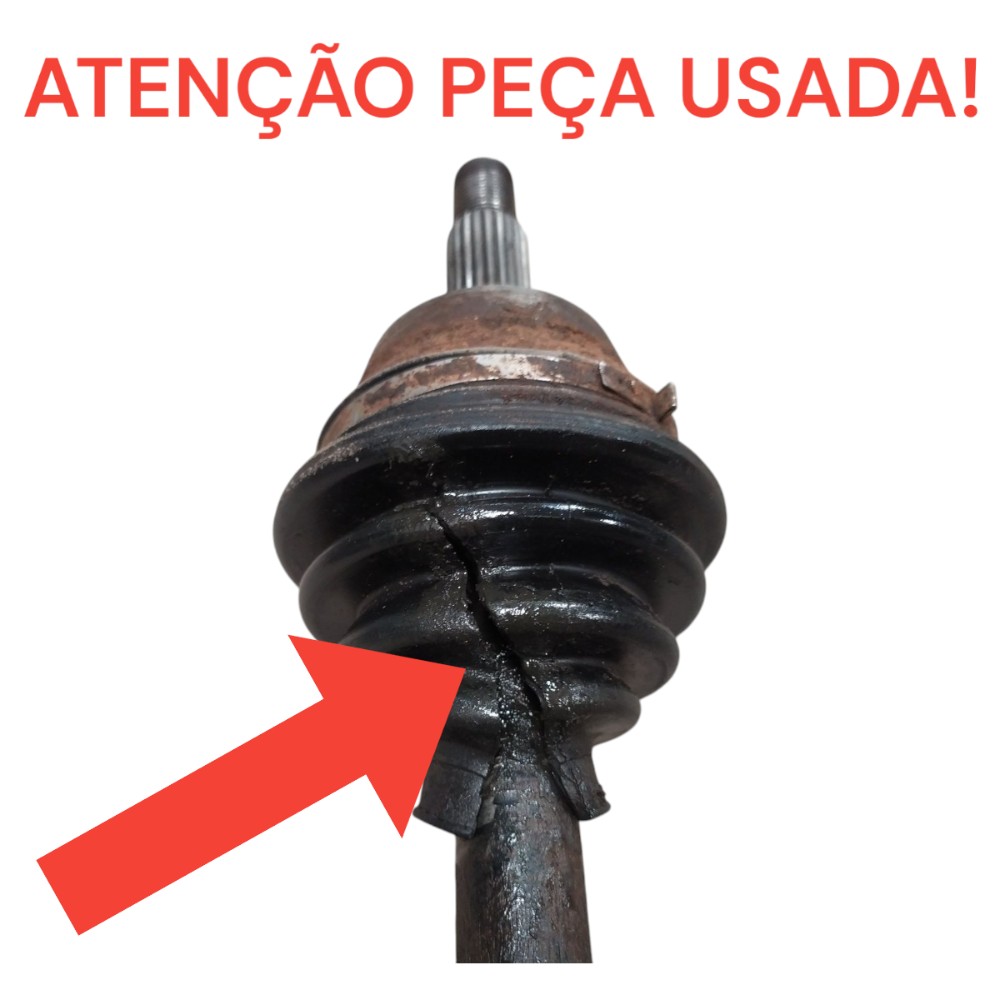 Semi Eixo Homocinética Esquerda Gol Parati Voyage Quadrado  Esquerdo 2
