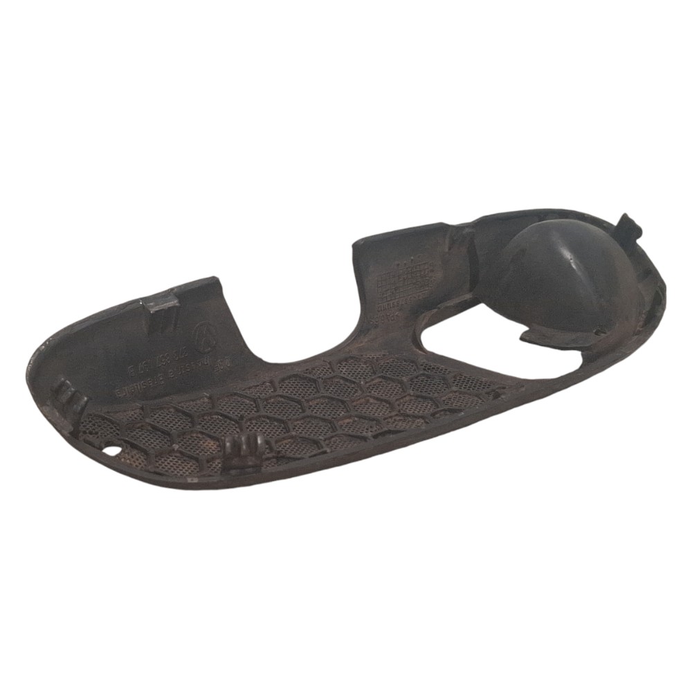 Moldura Maçaneta Interna Gol G2 G3 96 97 98 99 2000 A 2005 Preto Traseira 5