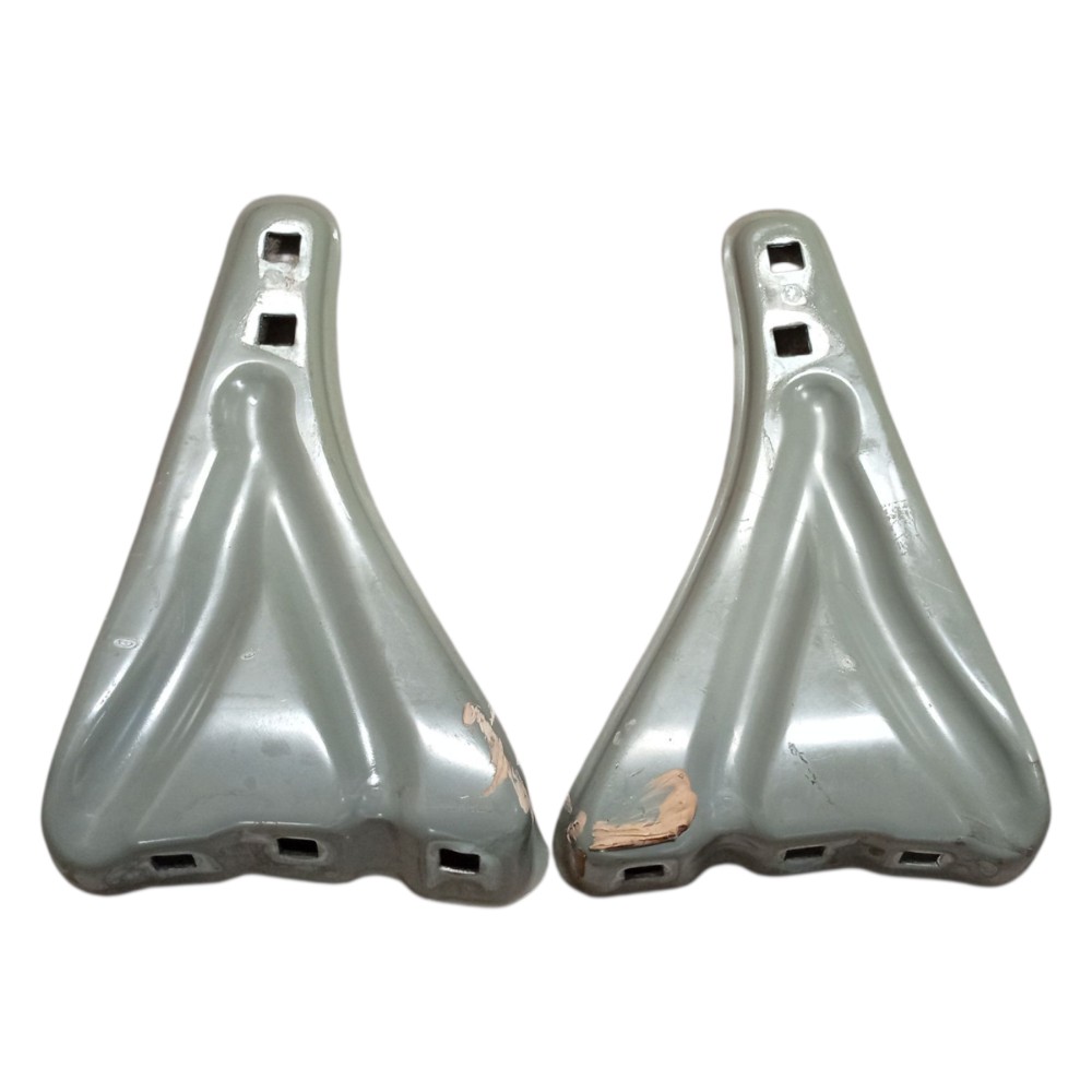 Par Travessa Reforço Longarina Fiat Uno 2010 2012 2014 2018