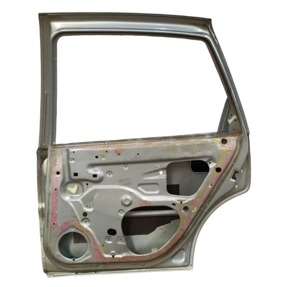 Fechadura Porta Traseira Direita Vectra 97 98 99 2000 A 2005 Traseira Direito Prata 3