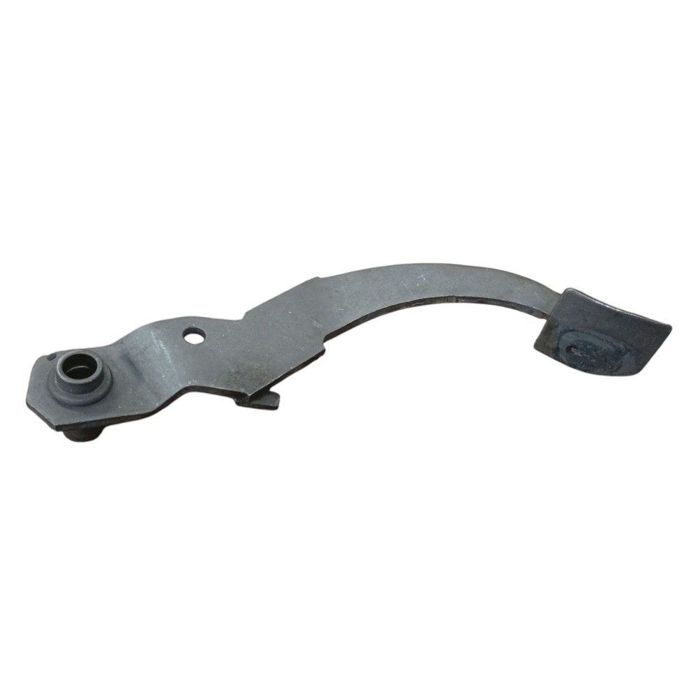 Pedal Freio Gm Montana Agile 2010 2011 2012 2013 2014 2015 Prata