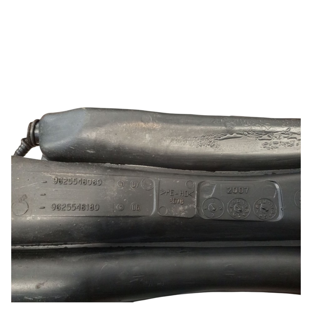 Gargalo Tanque Combustível Peugeot 206 2001 2002 2003 A 2008 Preto 2008 8