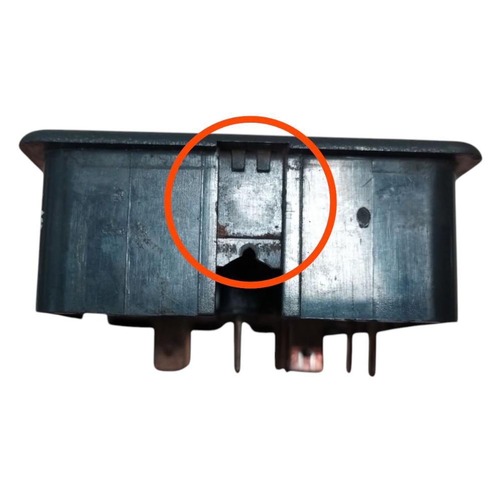 Comando Vidro Elétrico Trava Console Santana 92 93 94 95 96 2
