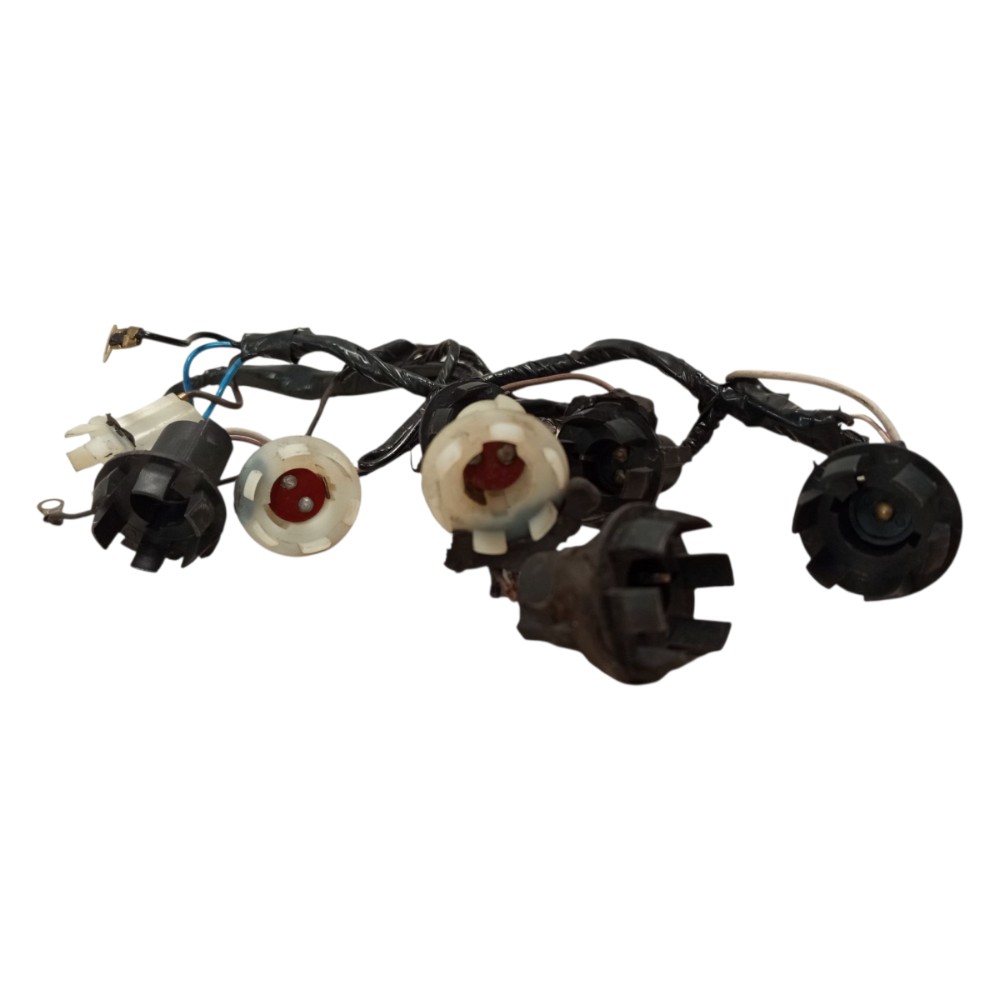 Par Chicote Soquete Lanterna Traseira Gm Omega 93 94 95 A 98 3