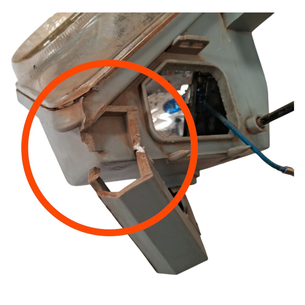 Par Farol Milha Neblina Vectra 97 98 99 Detalhe 2