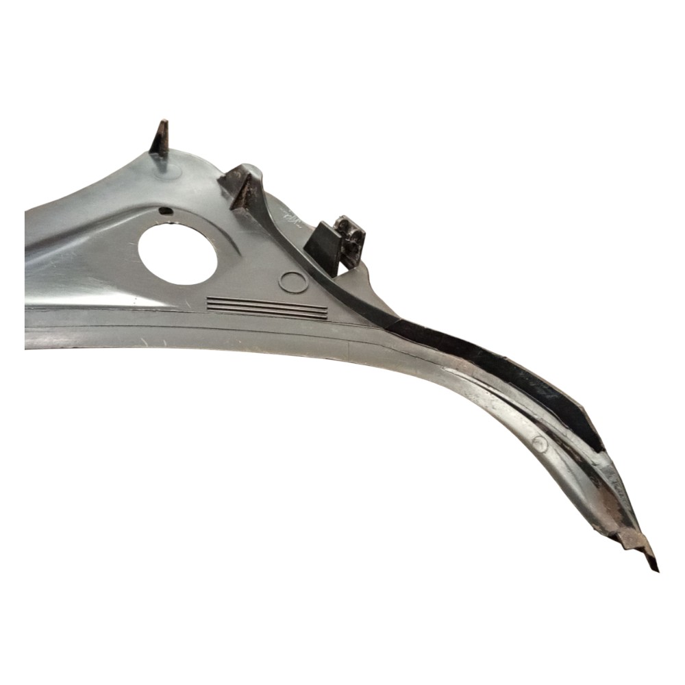 Grade Churrasqueira Esquerda Peugeot 206 2001 2002 2003 2008 Preto 6