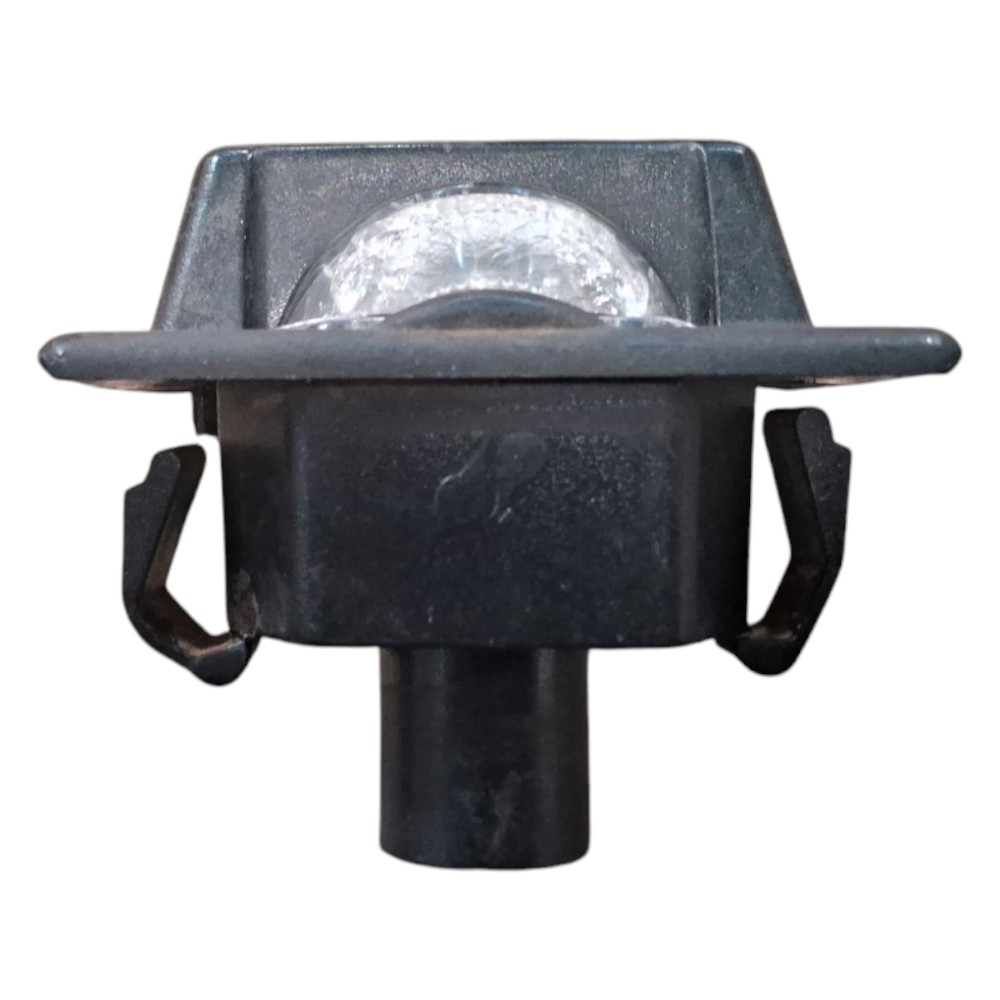 Luz Placa Lente Destacável Fiat Uno 91 92 93 94 95 99 A 2004