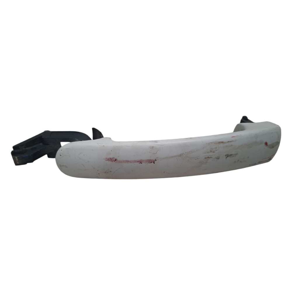Maçaneta Externa Fox Gol Saveiro Voyage G5 G6 2008 2012 2016 Branco Dianteira/traseira 4