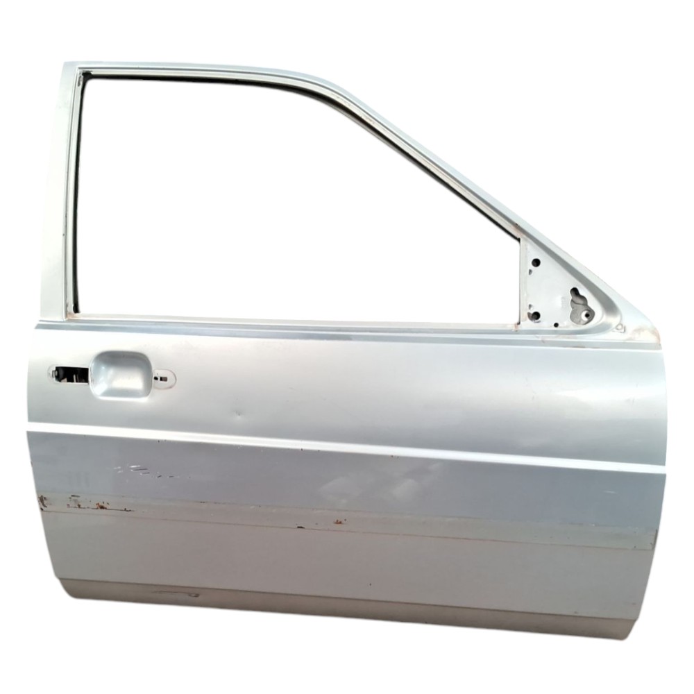 Fechadura Porta Dianteira Direita Santana 96 97 98 2000 2006 Dianteira Direita Prata 2