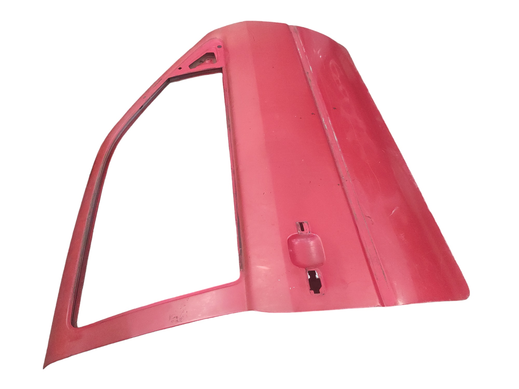 Porta Dianteira Direita Vw Gol G2 Mi 94 95 96 97 98 A 2005 Dianteira Esquerdo Vermelho 4