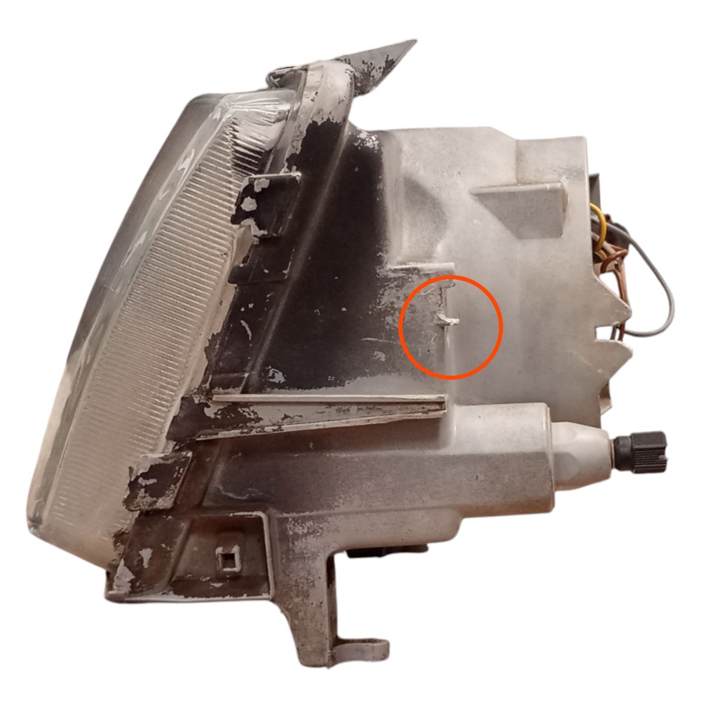Farol Esquerdo Gm Omega 93 94 95 96 97 98 Original Bosch Esquerdo/motorista 2