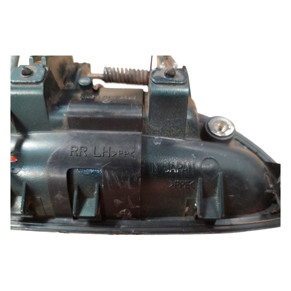 Maçaneta Externa Traseira Esquerda Subaru Legacy 94 95 96 99 Preto Traseira 7
