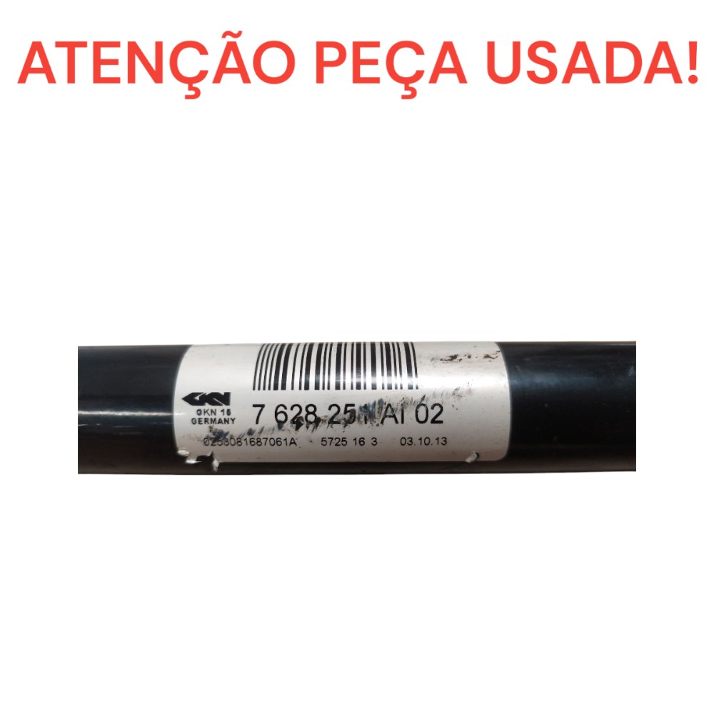 Semi Eixo Homocinética Esquerdo Bmw 116 118 316 320 F20 F30 Esquerdo 7