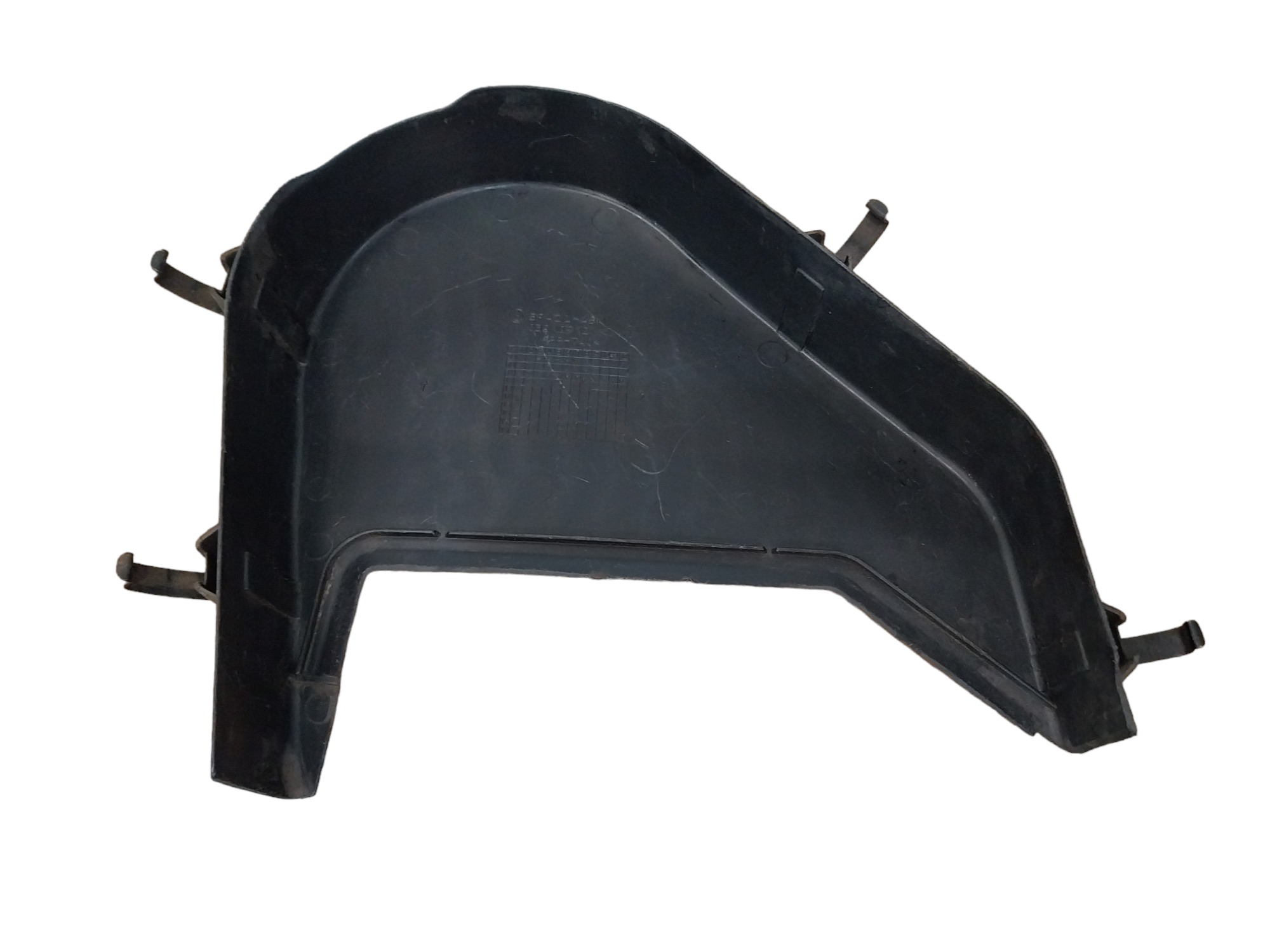 Capa Correia Dentada Superior Gol Voyage 2008 2009 2010  Preto 4