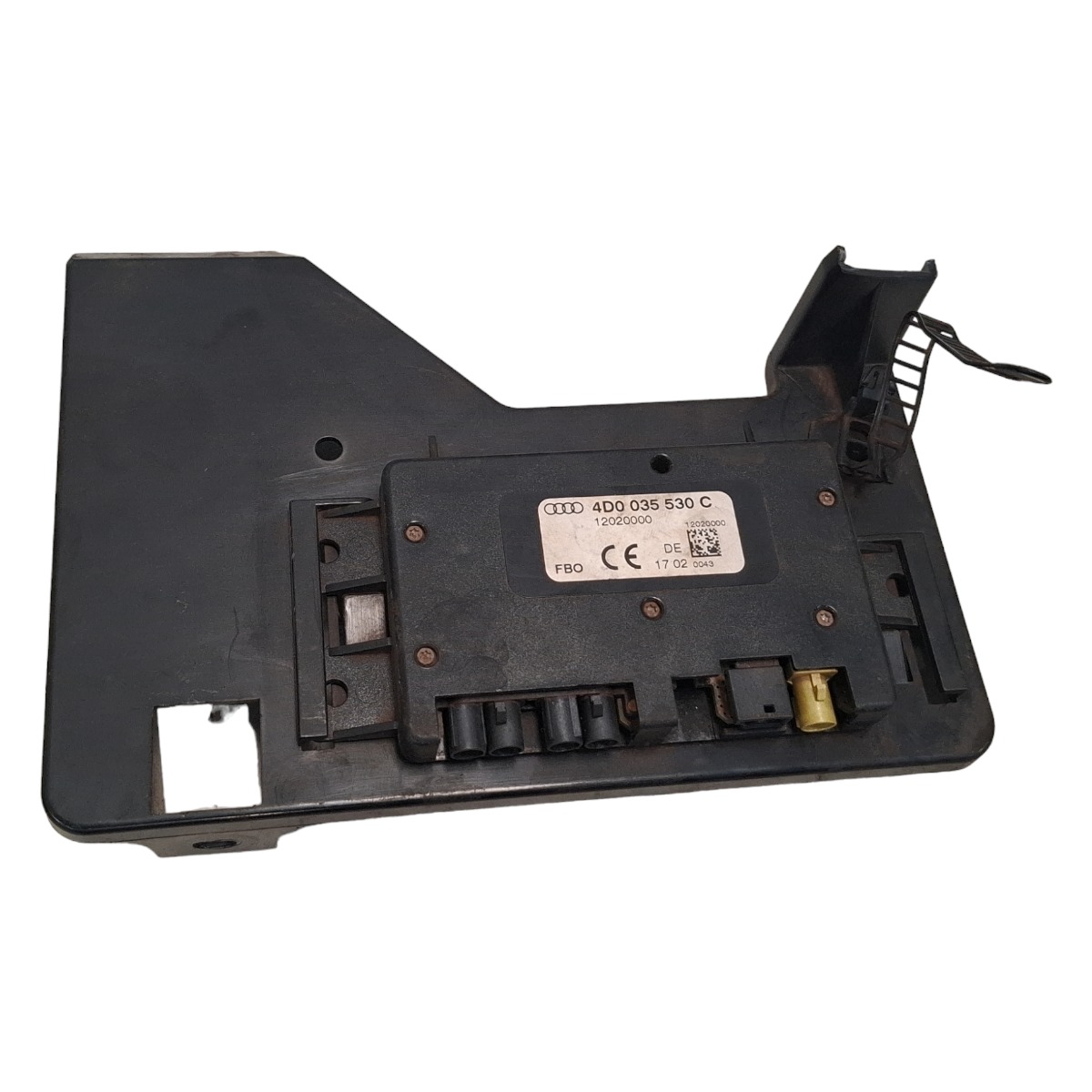 Módulo Amplificador Antena Audi A3 97 98 2002 2003 2004 2006 Preto 2