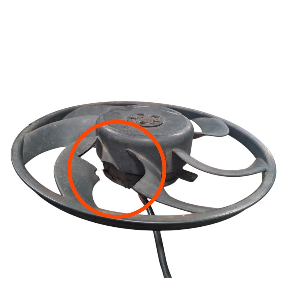Ventoinha Motor Radiador Vectra 97 98 99 2000 2001 2002 2005 2
