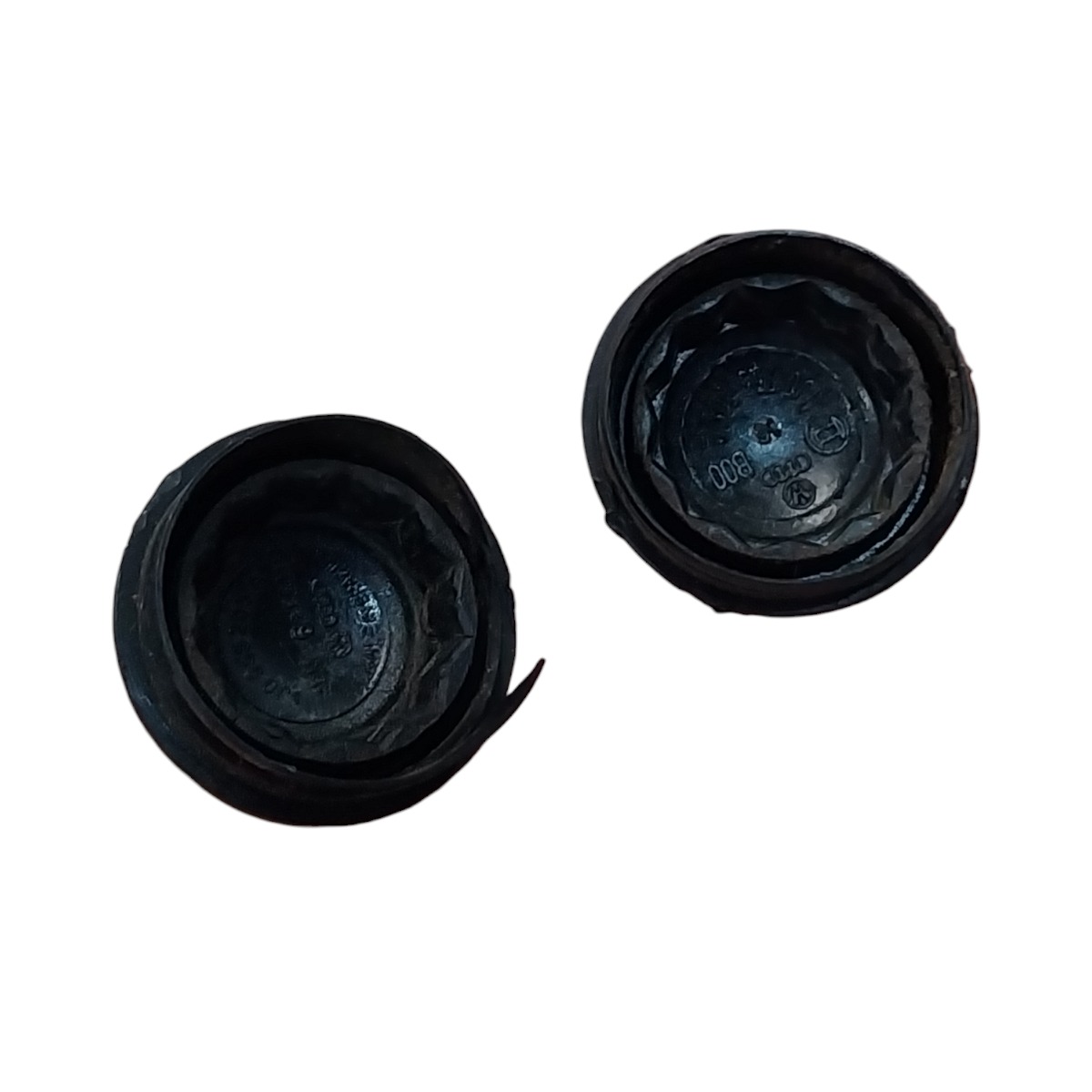 Par Capa Tampa Parafuso Limpador Parabrisa Audi A3 97 A 2006 Preto 3