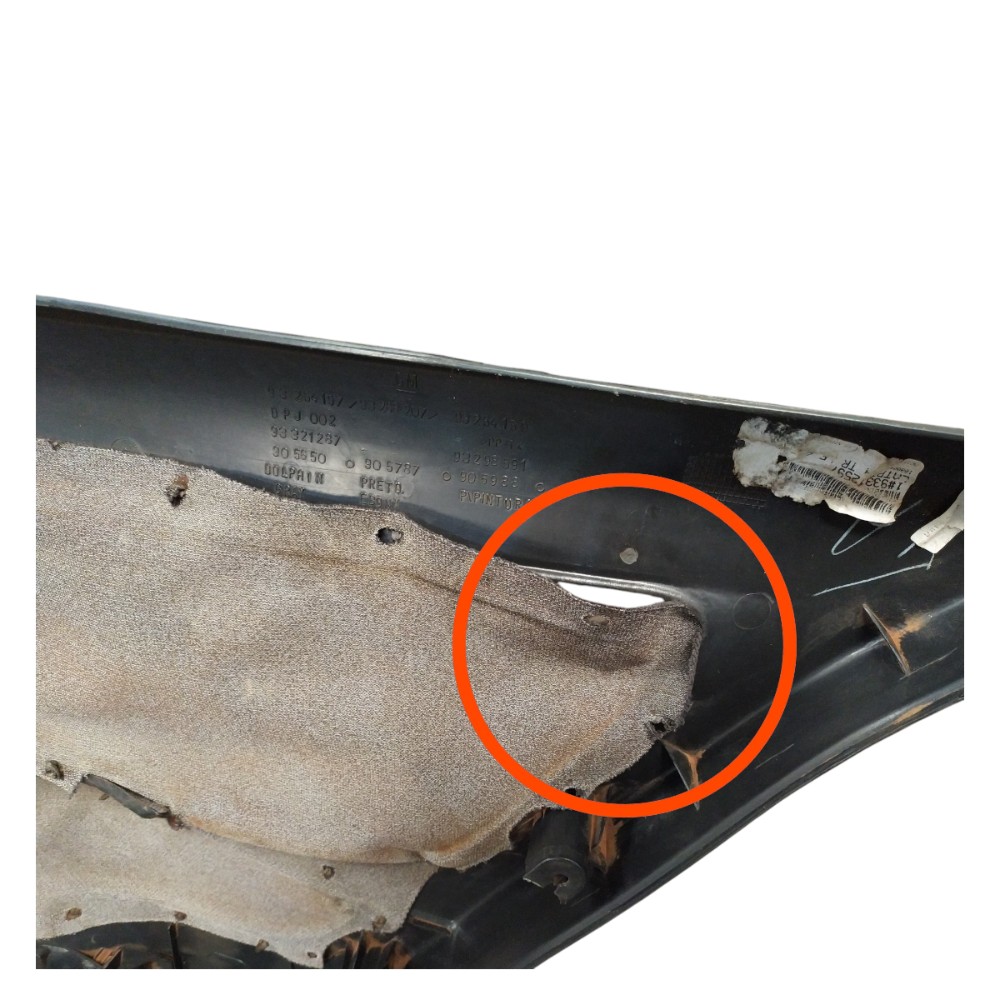 Forro Porta Traseira Esquerda Astra 99 2000 A 2011 Detalhe 2