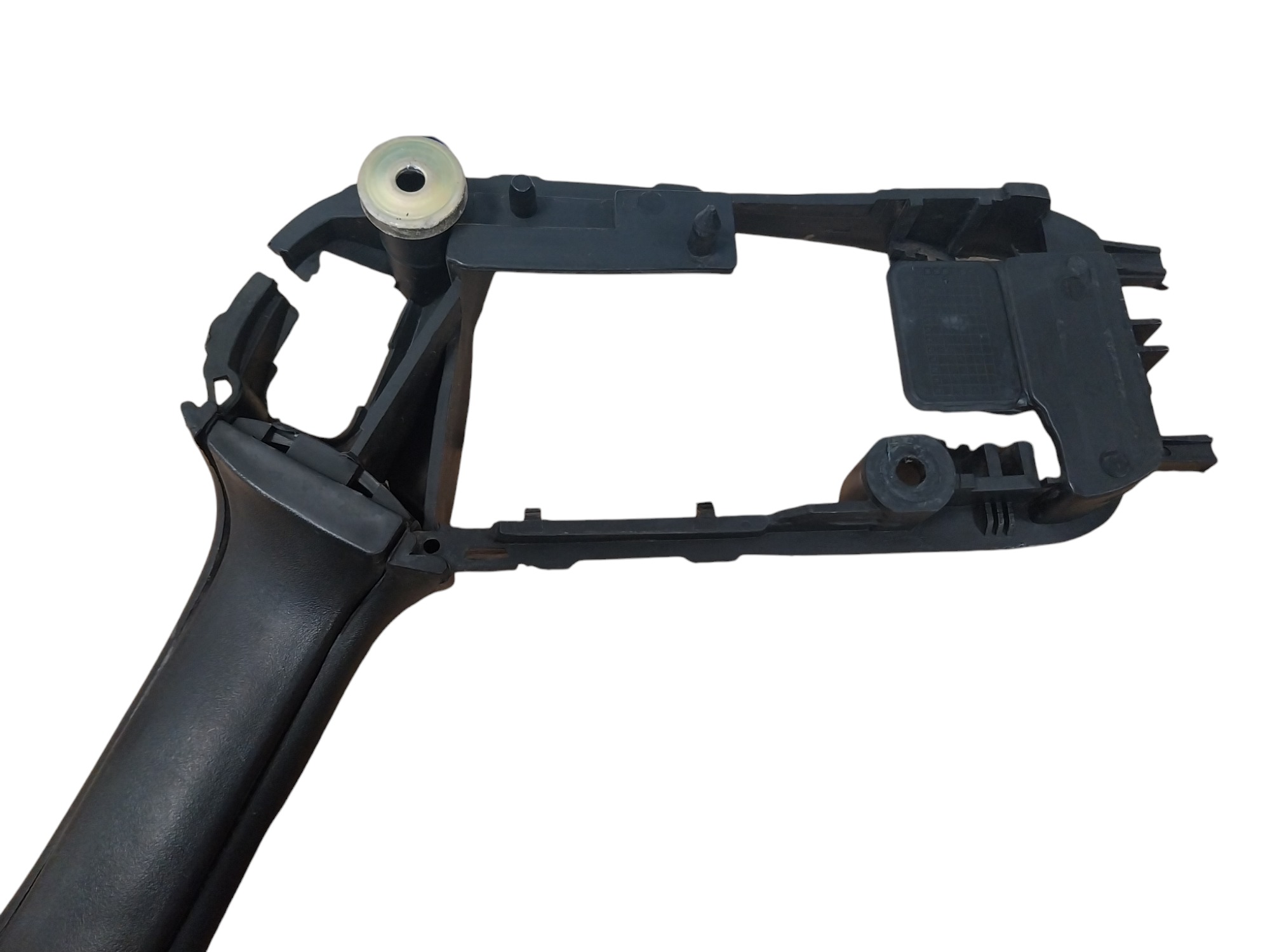 Puxador Interno Dianteiro Direito Corsa 94 2000 2010 2012  Preto Dianteira 2