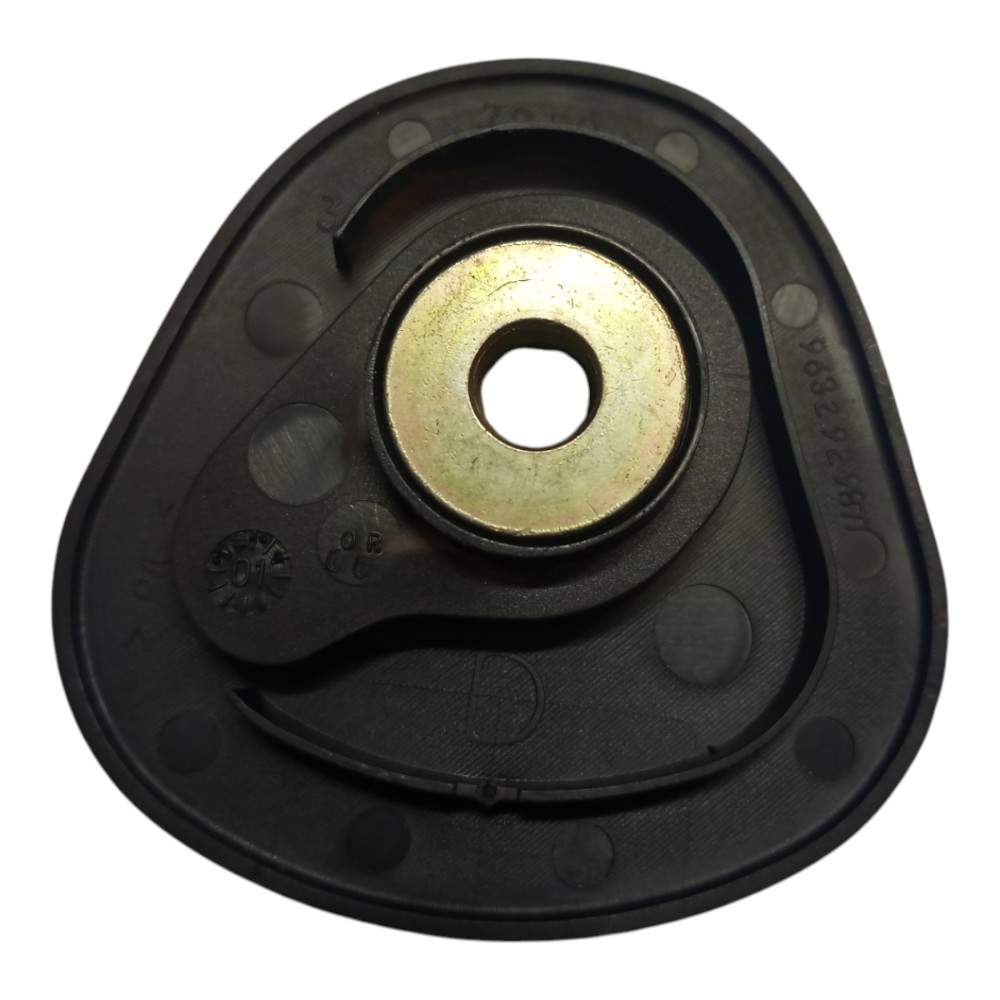 Kit Suporte Cinto Esquerdo Direito Peugeot 206 99 2005 2008 Preta 6
