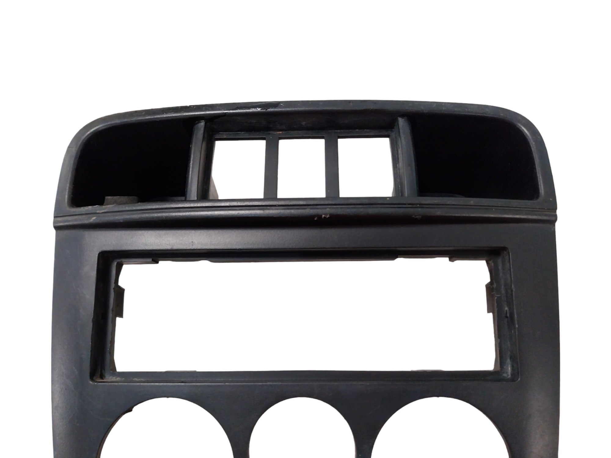 Moldura Painel Central  Gol 2005 2006 2010 2011 2012 Preto 3