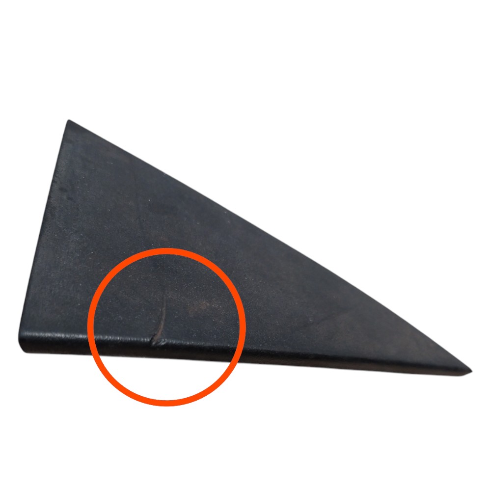 Moldura Externa Traseira Direita Vectra 97 98 99 2000 A 2005 Preto 2
