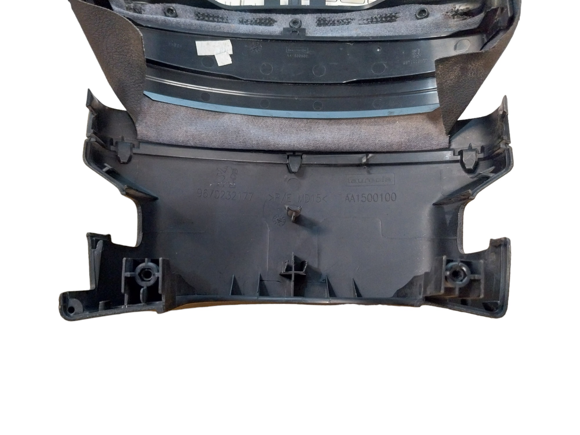Acabamento Superior Coluna Direção Peugeot 408 2012 A 2019 5