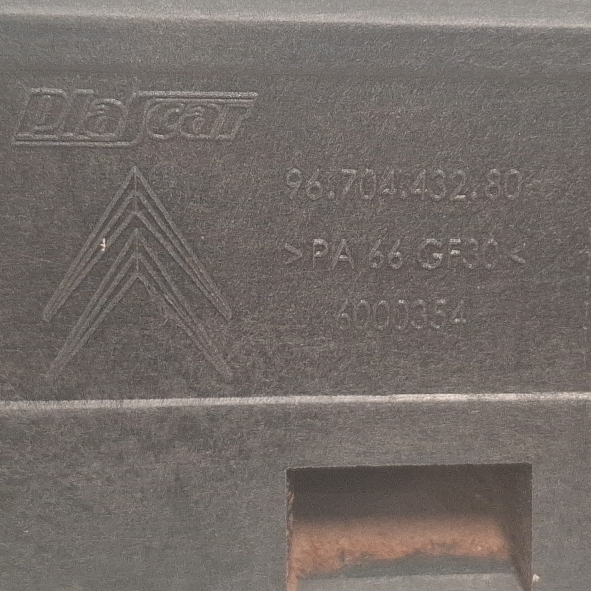 Guia Spoiler Lateral Direito Aircross 2011 2012 2013 A 2015 Preto 8