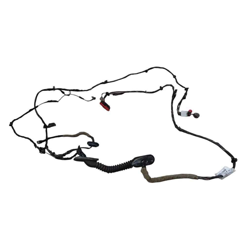 Chicote Porta Malas Tampa Traseira Ford Focus 2009 2010 2013