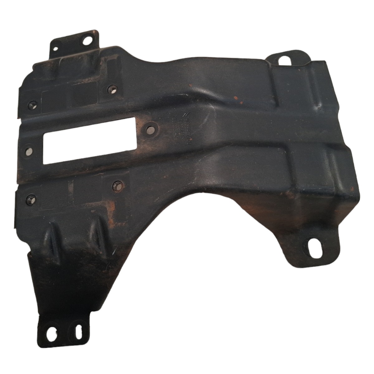 Suporte Trava Estepe Citroën C3 Aircross 2011 2012 2013 2015 1