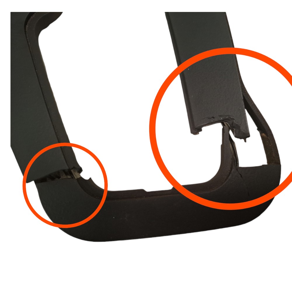 Moldura Console Câmbio Bmw E46 330 320 99 2005 Retirada Peça 3