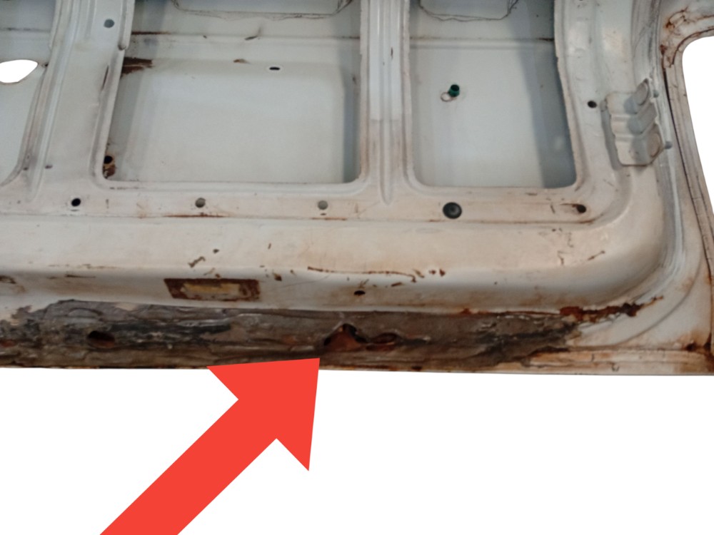 Fechadura Porta Malas Gm Kadett 89 90 92 94 96 98 Detalhe 3