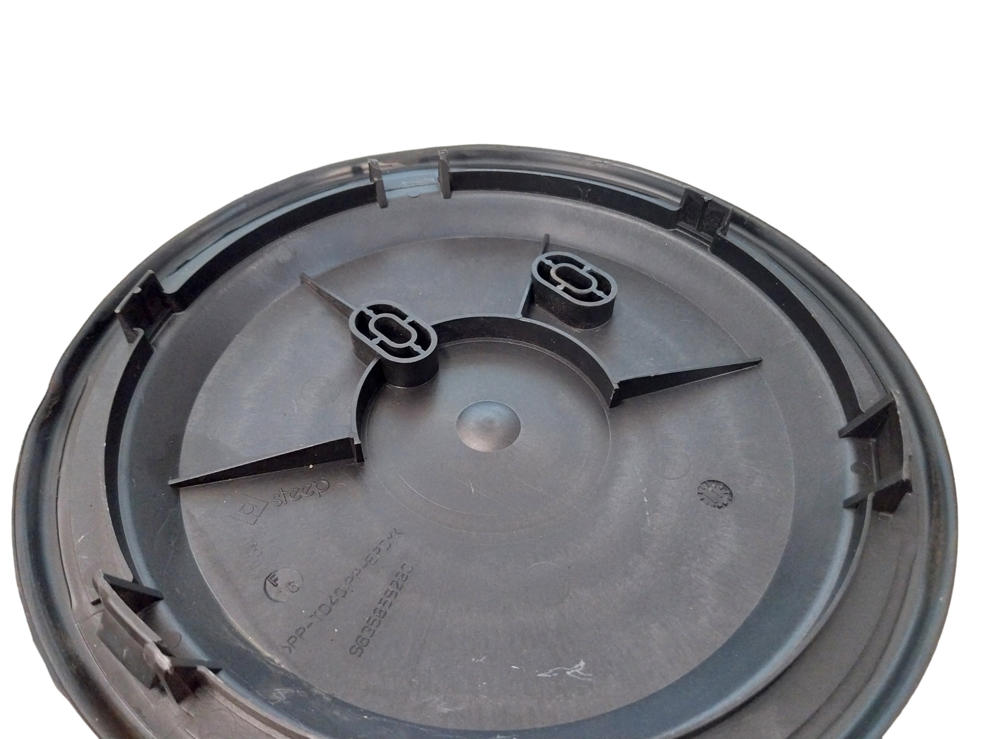 Tampa Bomba Combustível Peugeot 308 408 2012 2019 9635859280 Preto 1 2