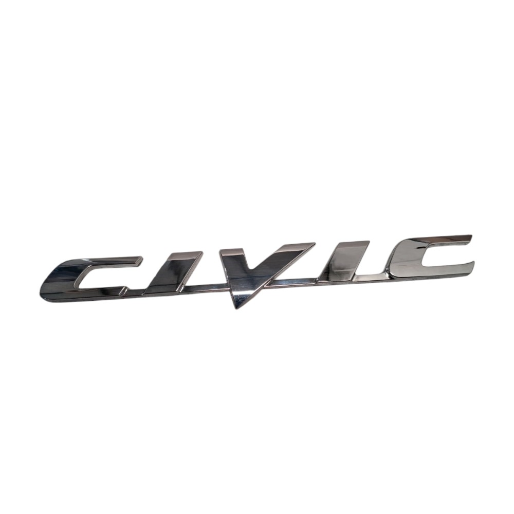 Emblemas Letreiro Tampa Traseira Honda New Civic Lxs Flex 4