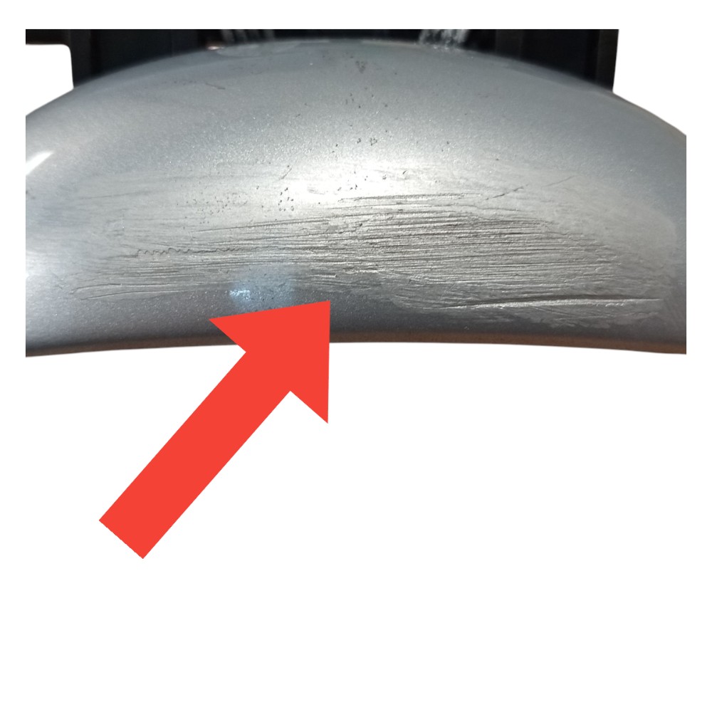 Maçaneta Externa Dianteira Direita Peugeot 206 2001 A 2008 Prata 2