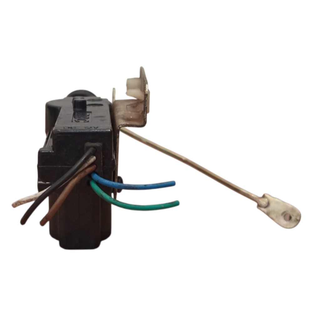 Trava Elétrica Traseira Universal 5 Fios B C 12v 4