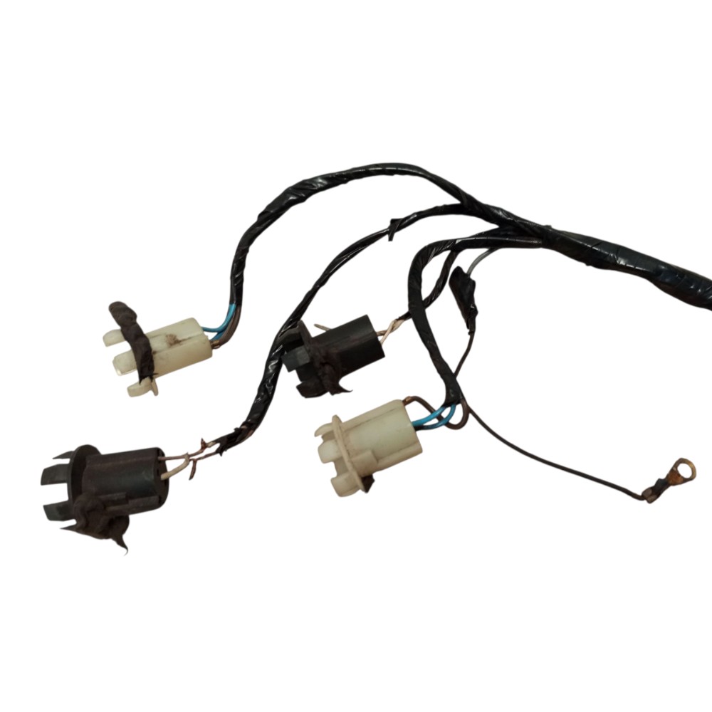 Par Chicote Soquete Lanterna Traseira Gm Omega 93 94 95 A 98 4