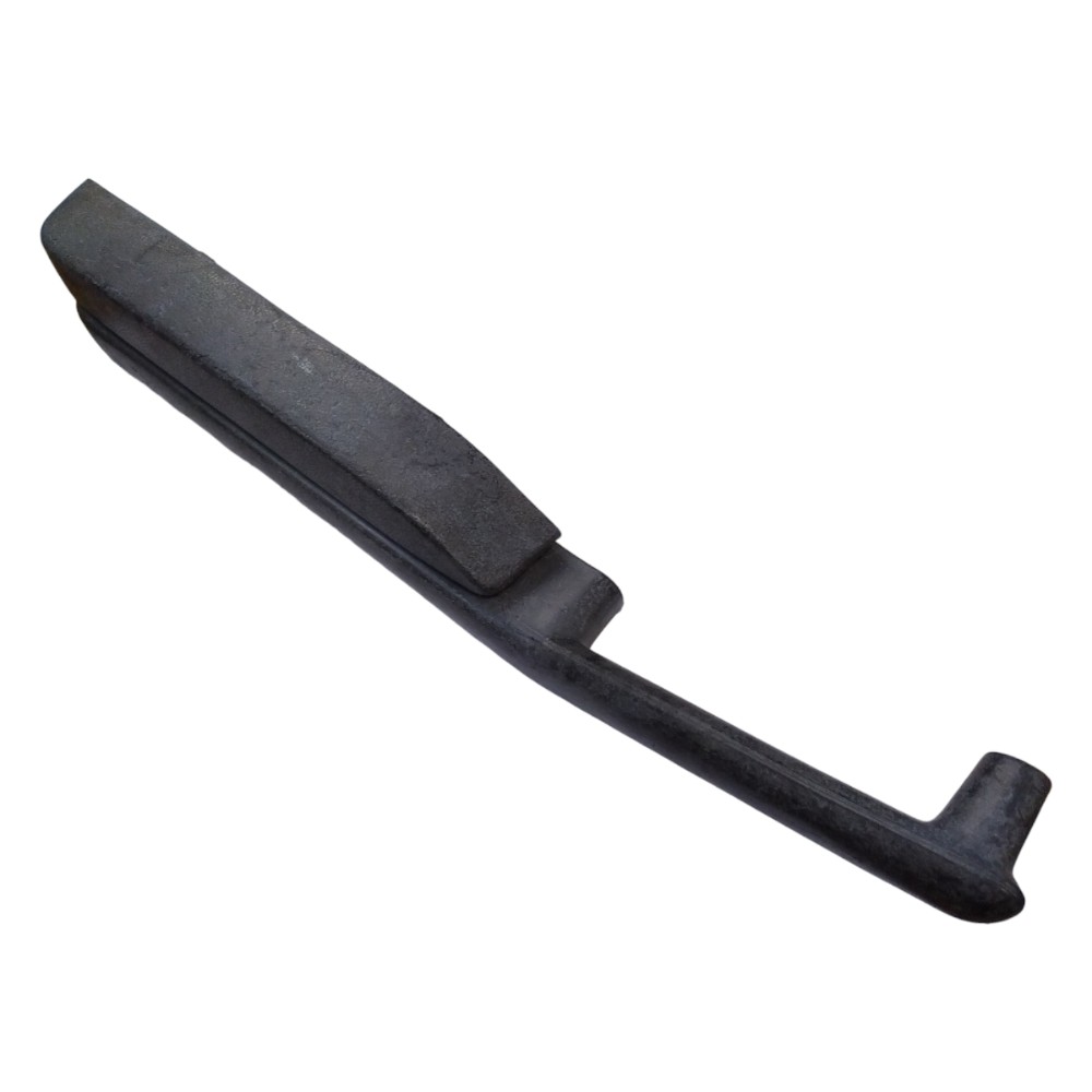 Puxador Apoio Braço Porta Dian Esquerdo Uno 98 2000 A 2010 Preto 5