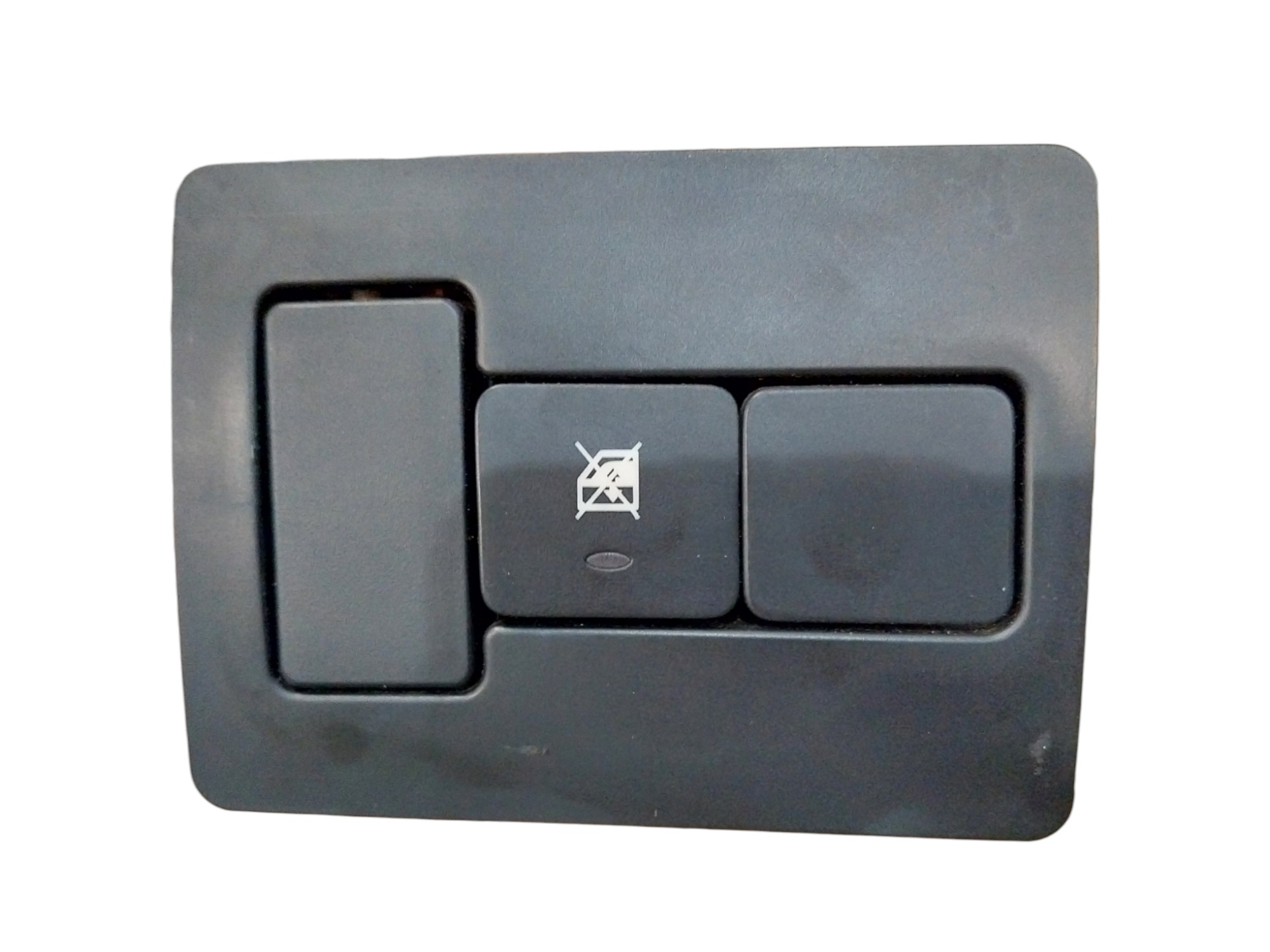 Moldura Botão Trava Vidro Citroën C3 Aircross 2011 2012 2015