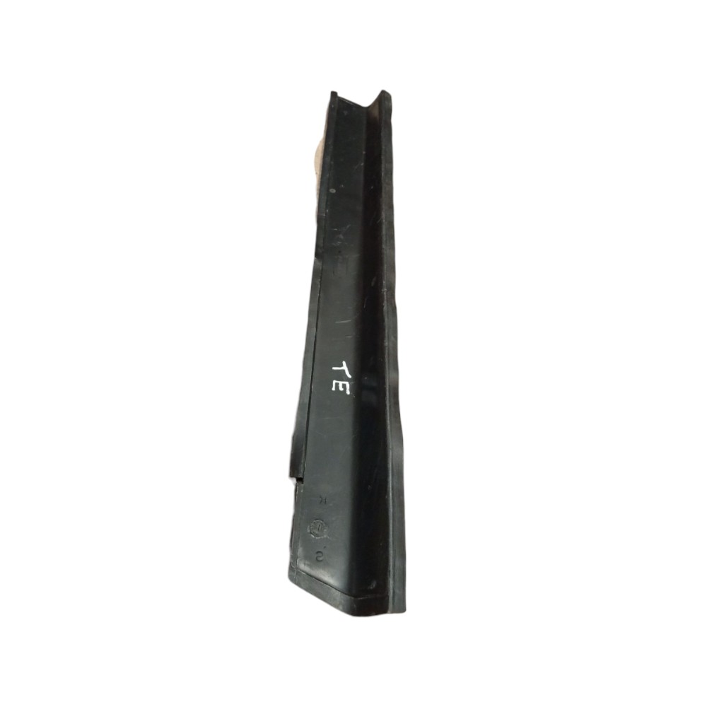 Friso Lateral Traseiro Esquerdo Uno 96 97 98 99 2000 2001 Preto 6