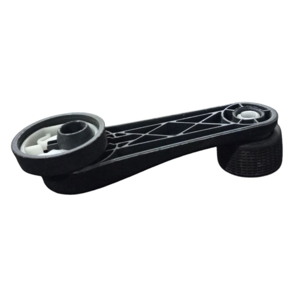 Manivela Maçaneta Vidro Vw Gol G3 Parati 99 2000 2005 Preto 4