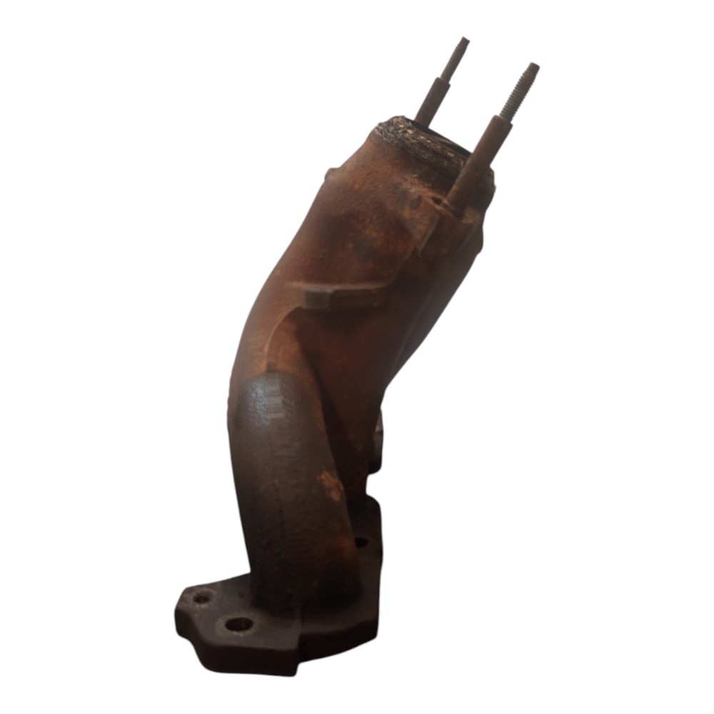 Coletor Escape Peugeot 206 1.0 16v 2002 2003 2004 2005 2008 2
