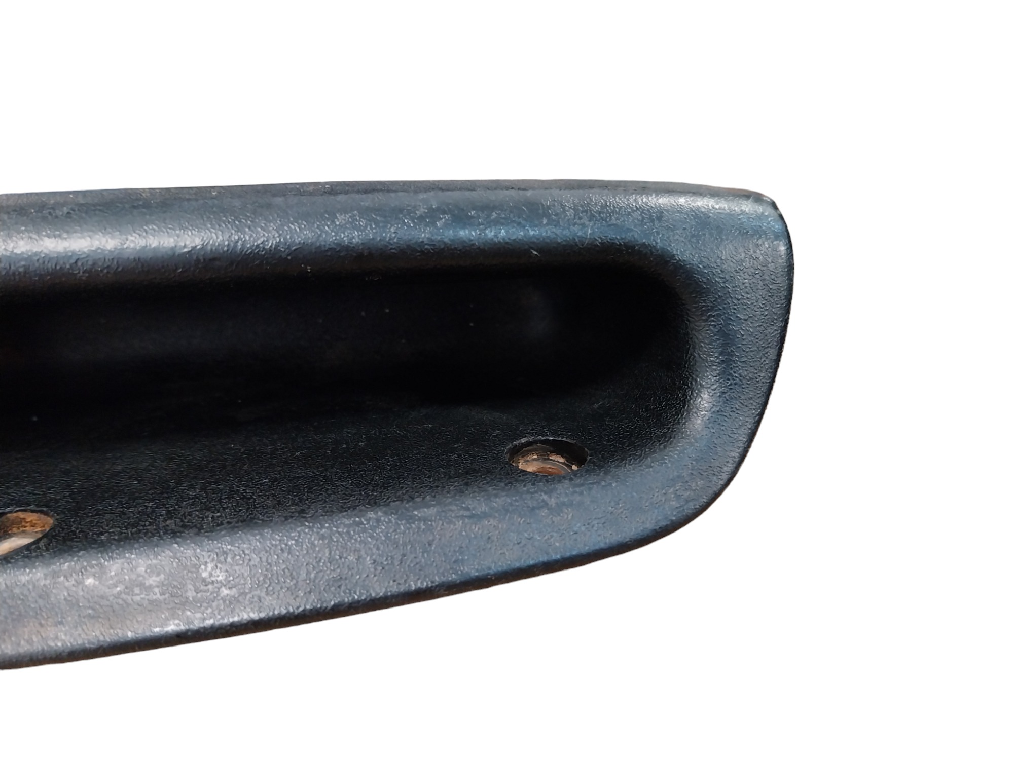 Puxador Interno Porta Dianteira Direita Corsa 94 96 99 2012 Preto Dianteira 3