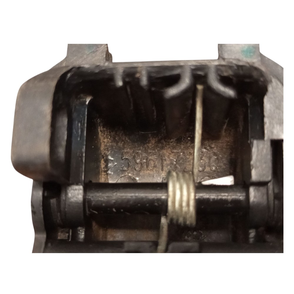 Maçaneta Interna Direita Uno 91 92 93 94 95 96 97 98 A 2004 Preto 5