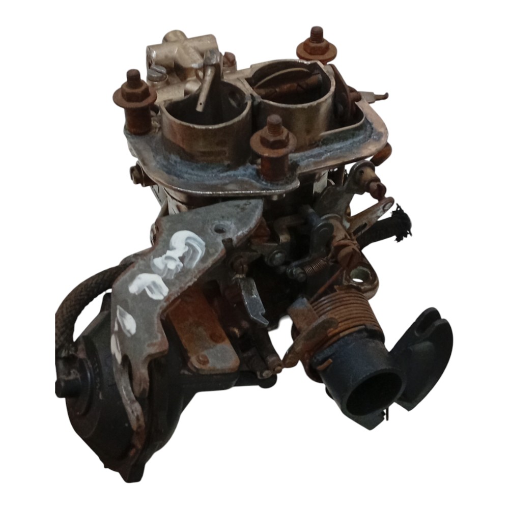 Carburador Motor Gol Parati 1.6 Álcool Ap 86 A 94 Weber 2