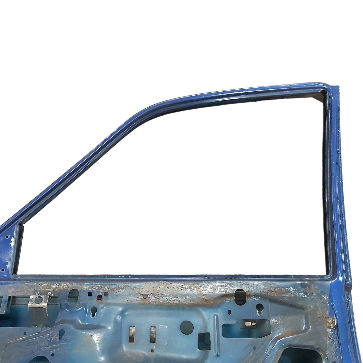 Porta Dianteira Direita Vw Santana 95 96 97 98 4 Portas Dianteira Direito Azul 9