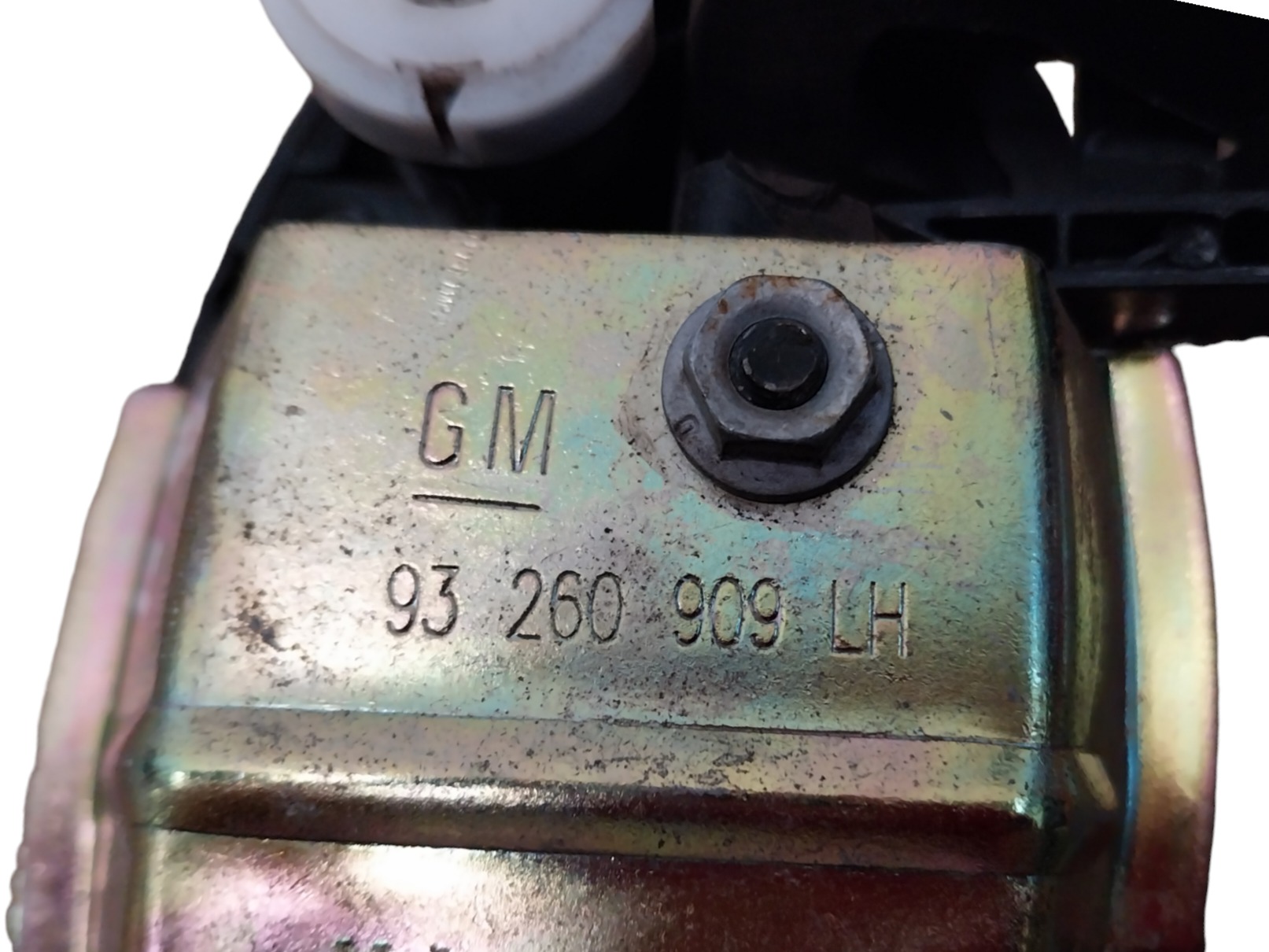 Maçaneta Externa Dianteira Esquerda Celta 2p 2006 A 2015  Preto Dianteira 2